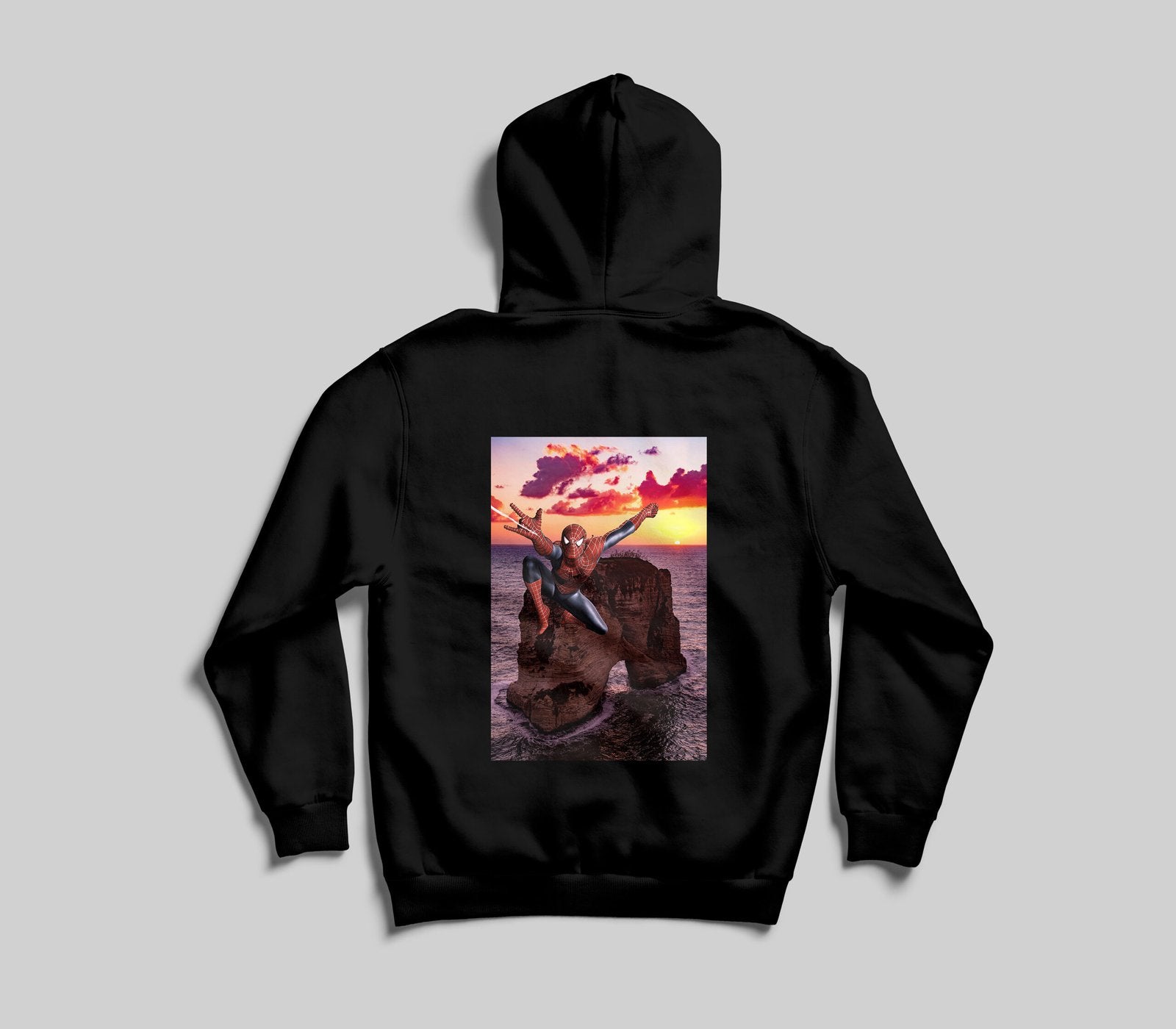 SpiderMan X Raouche Hoodie