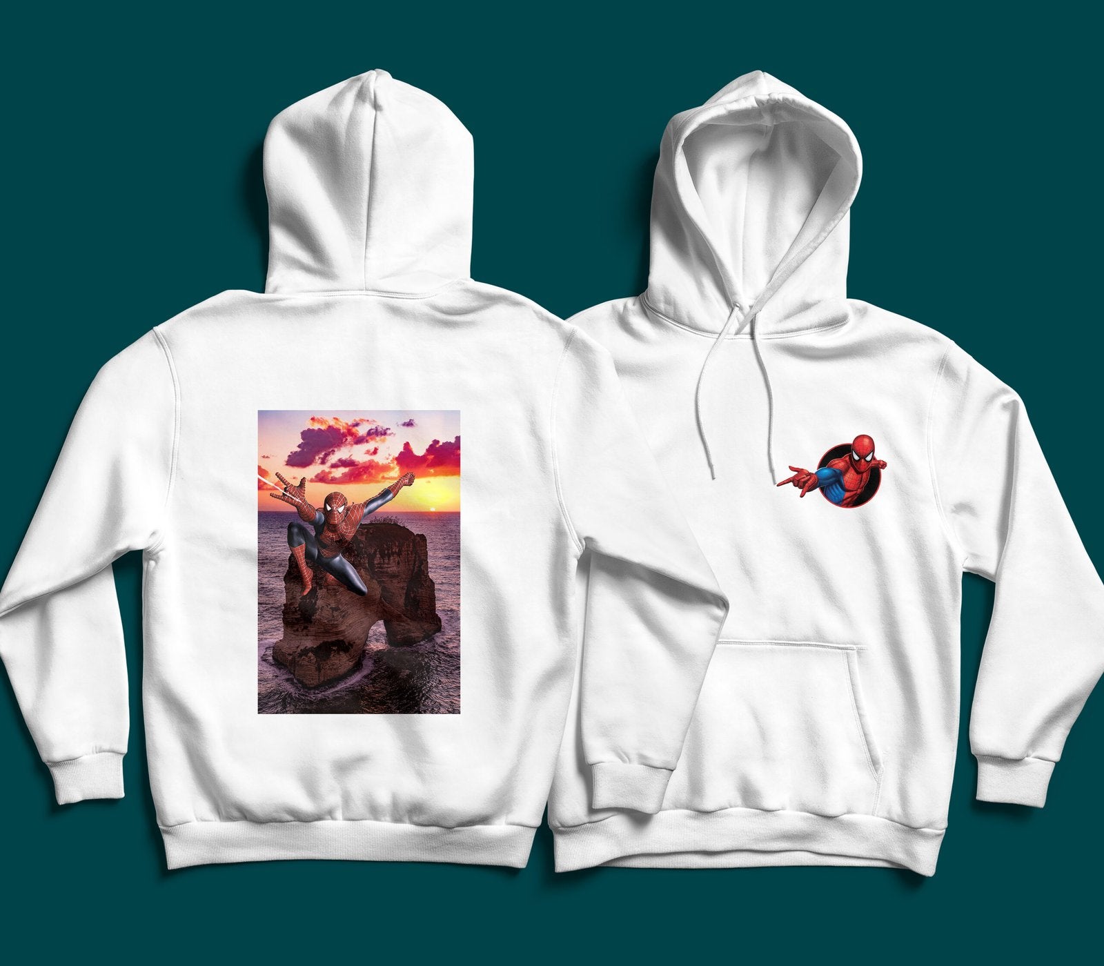 SpiderMan X Raouche Hoodie