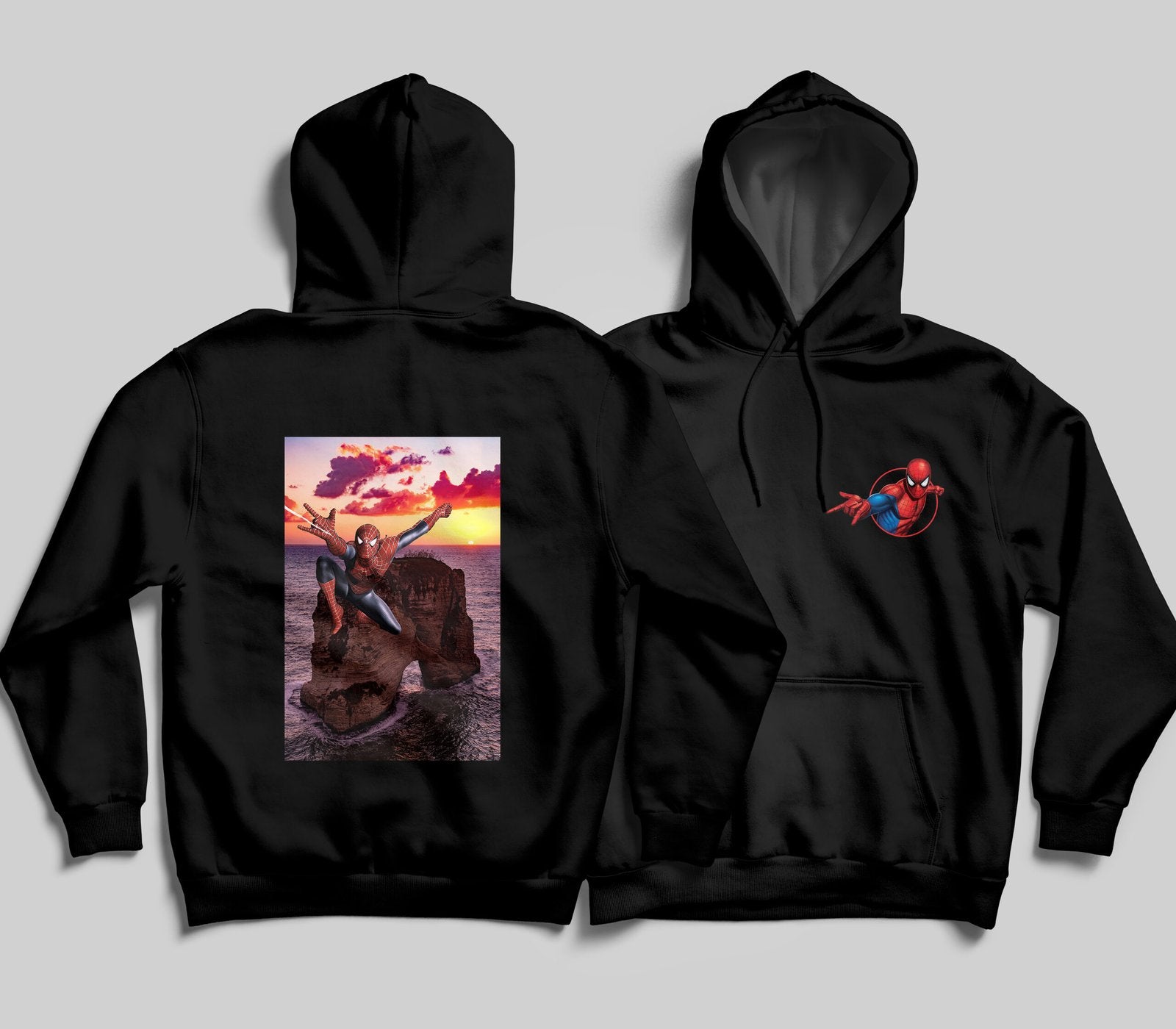 SpiderMan X Raouche Hoodie