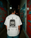 Still Connected +961 Lebanese diaspora oversized t-shirt by The Bargain LB