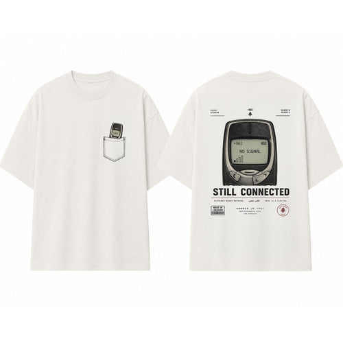 Still Connected +961 Oversized T-Shirt by The Bargain LB