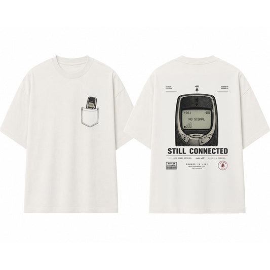 Still Connected +961 Oversized T-Shirt by The Bargain LB