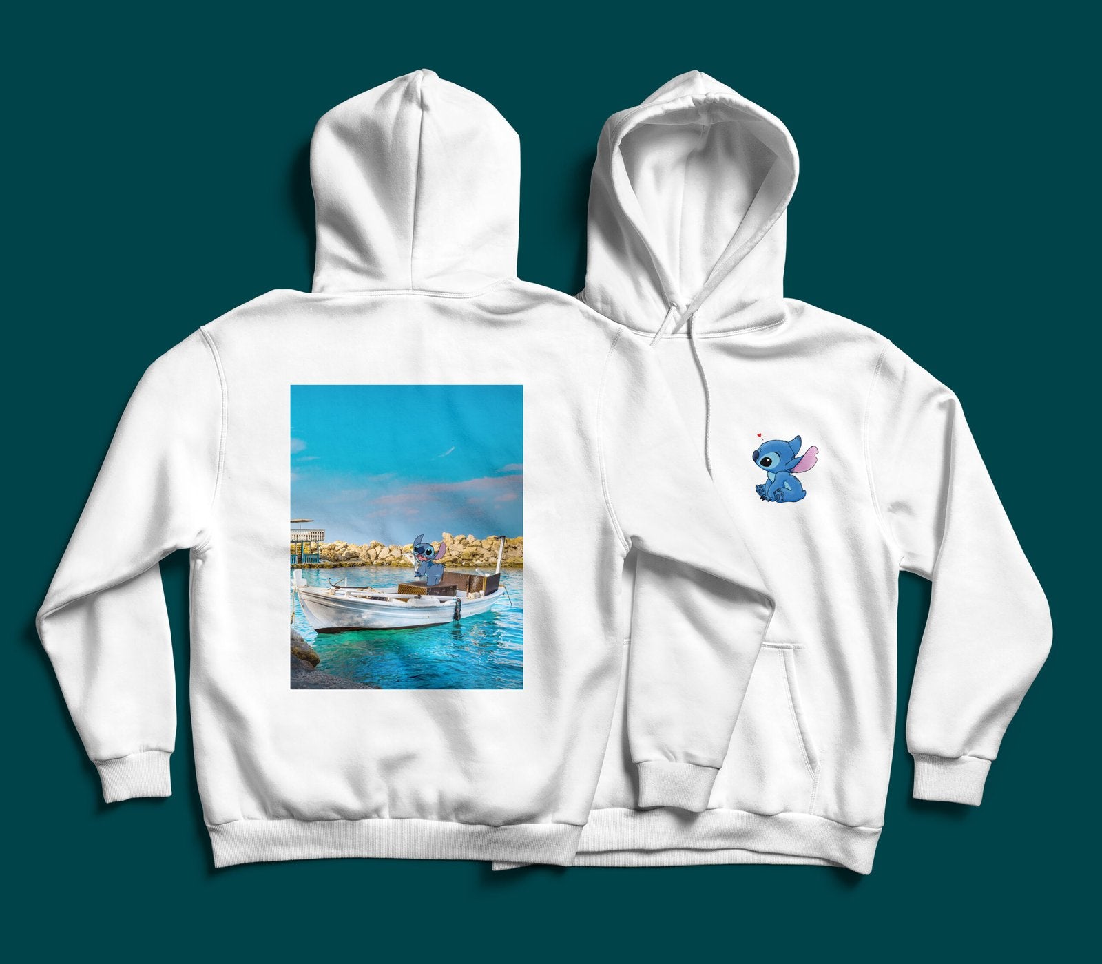 Stitch X Lebanon Hoodie