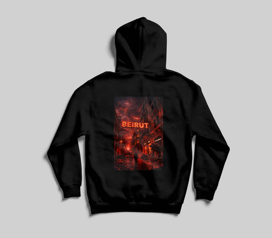Beirut X Stranger Things — Hoodie