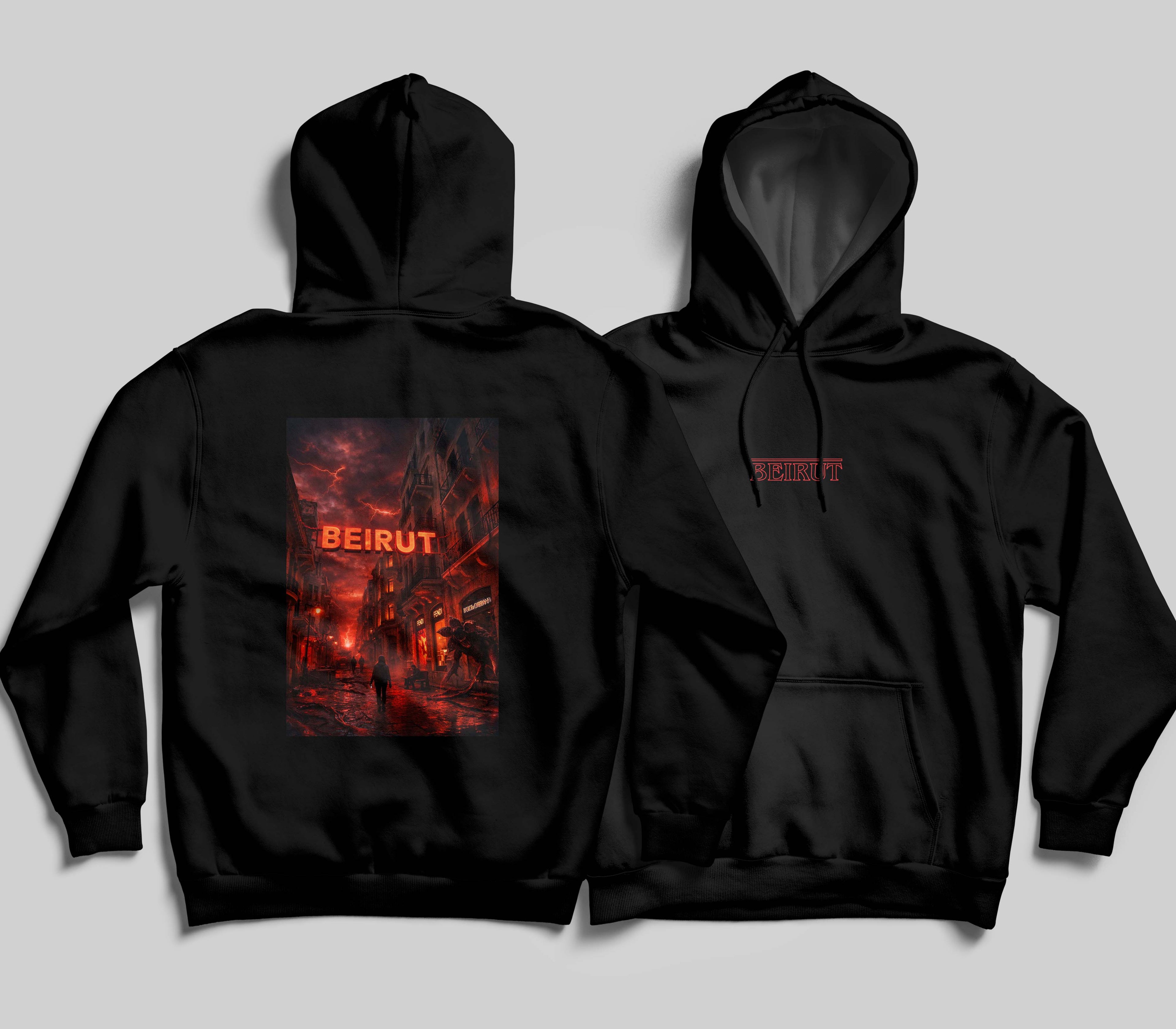 Beirut X Stranger things