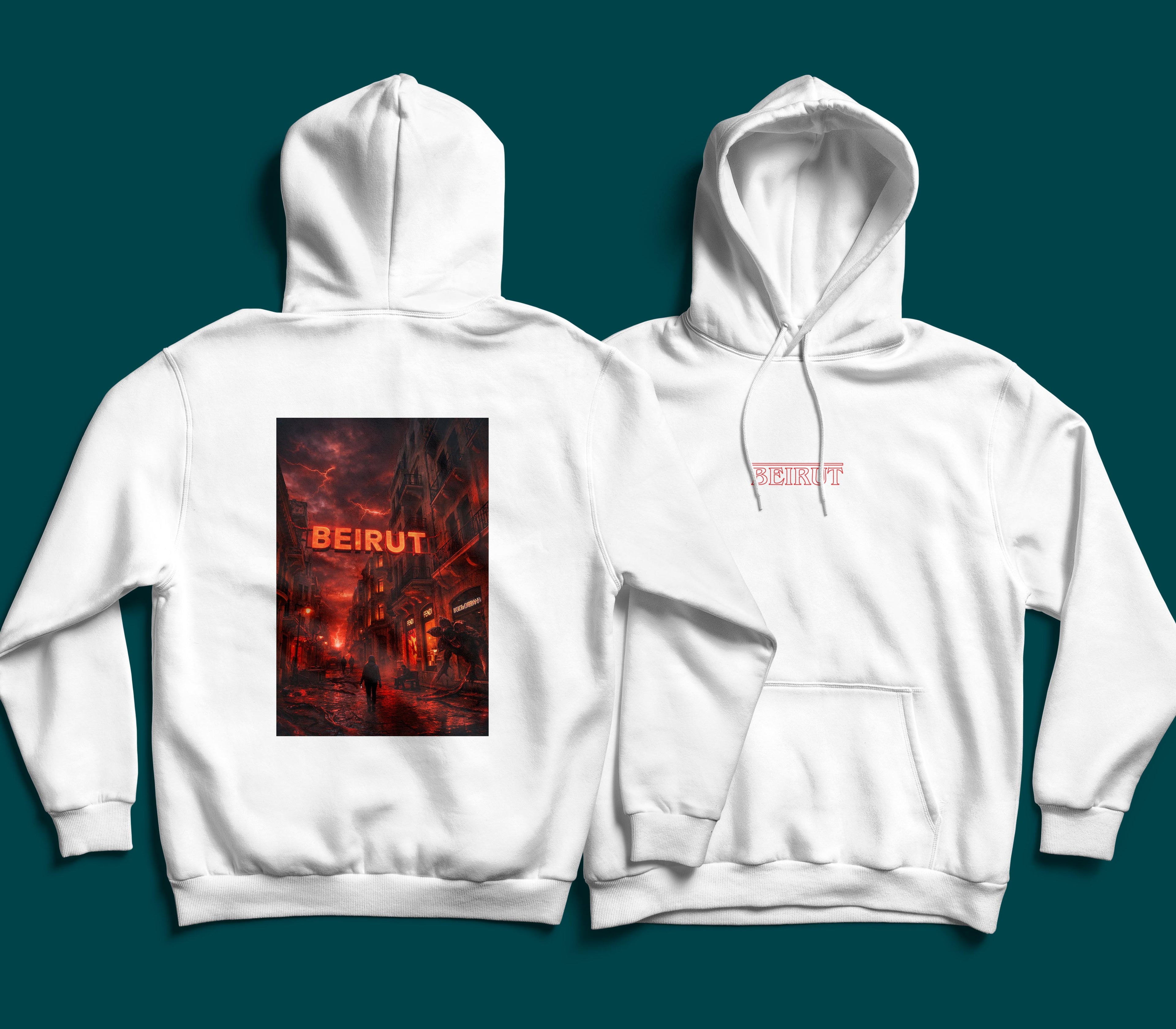 Beirut X Stranger things