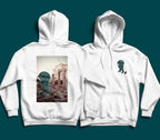 Teal X Ruins Hoodie