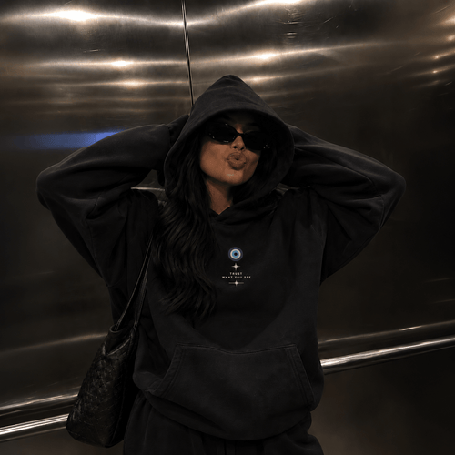 The eyes don't lie Hoodie by The Bargain LB