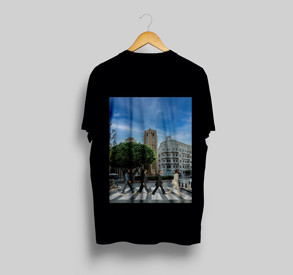 The beatles X Downtown Tshirt