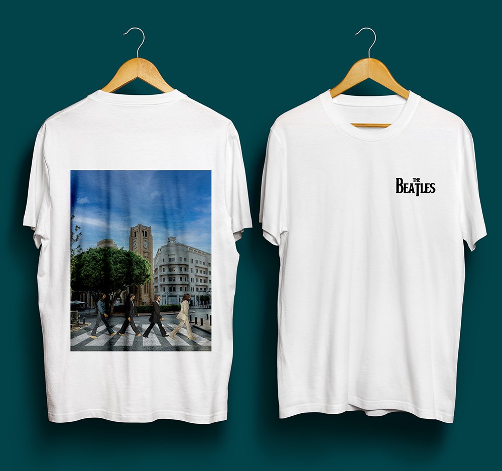 The beatles X Downtown Tshirt