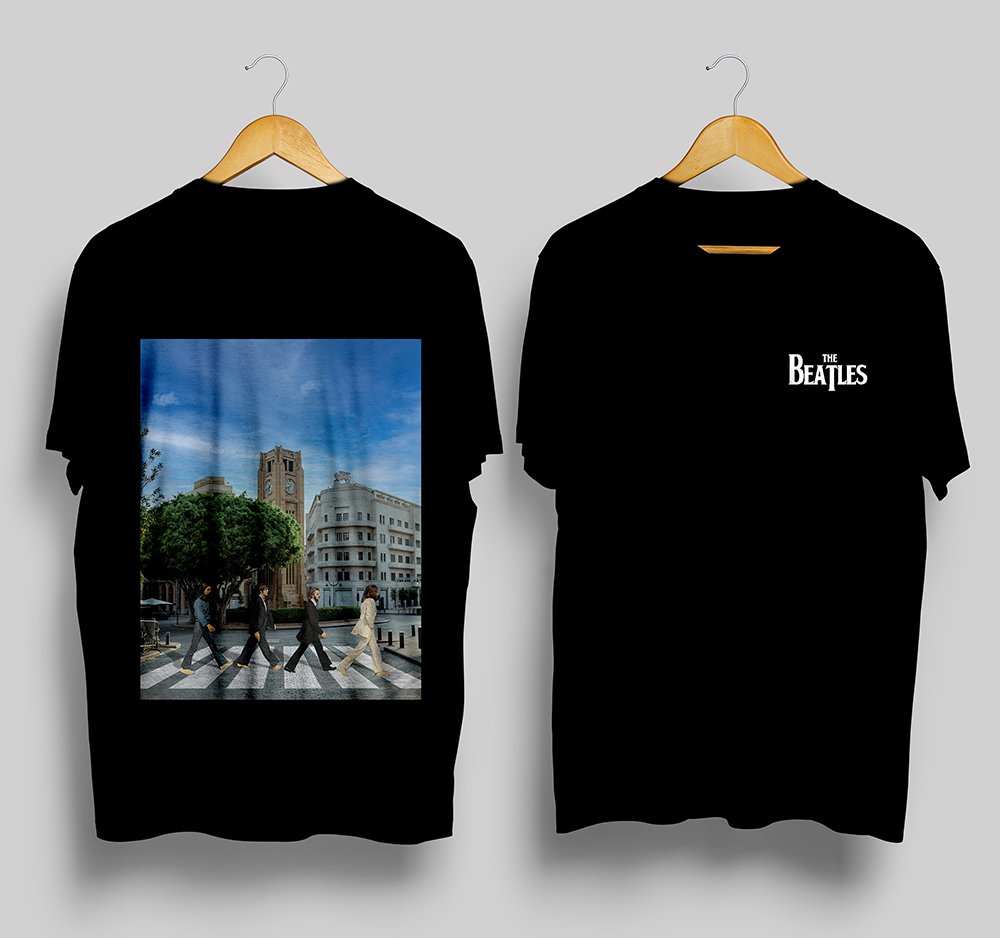 The beatles X Downtown Tshirt