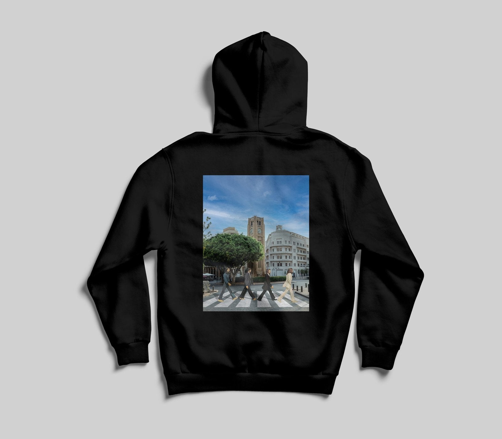The beatles X Downtown Hoodie