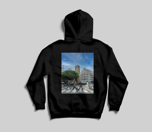 The Beatles X Downtown Beirut — Hoodie