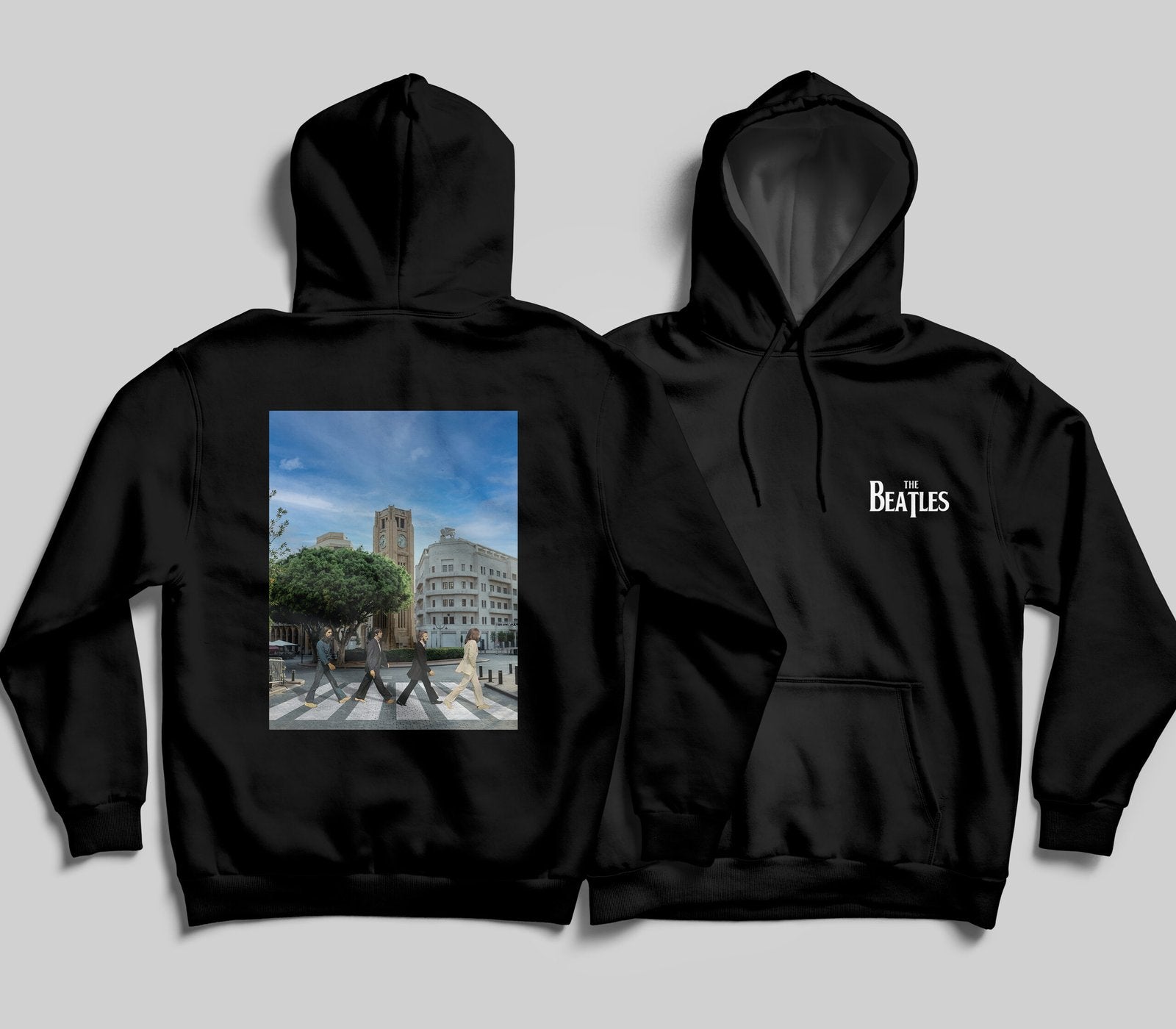 The beatles X Downtown Hoodie