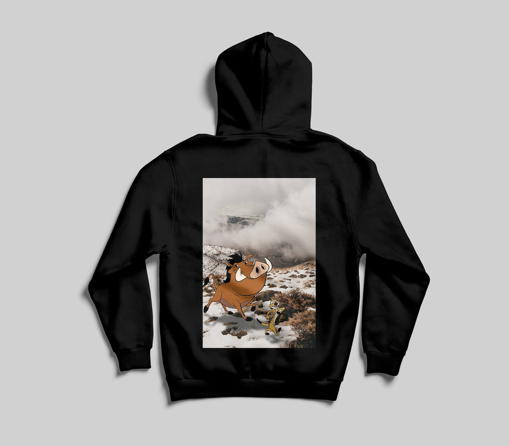 Timon & pumba X Lebanon Hoodie