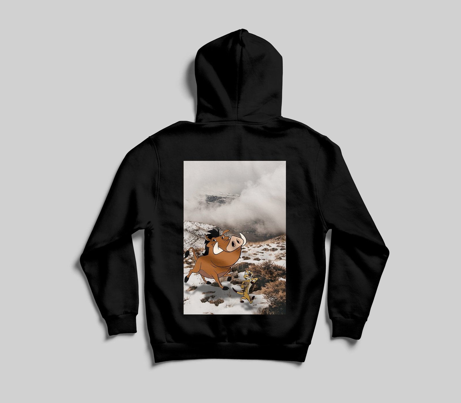 Timon & pumba X Lebanon Hoodie