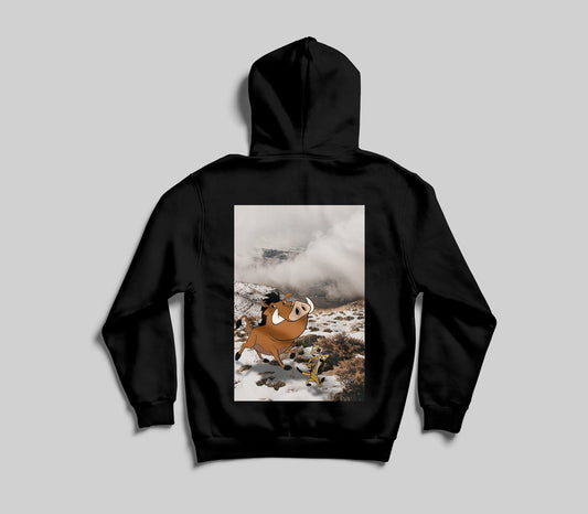 Timon & Pumbaa X Lebanon — Hoodie