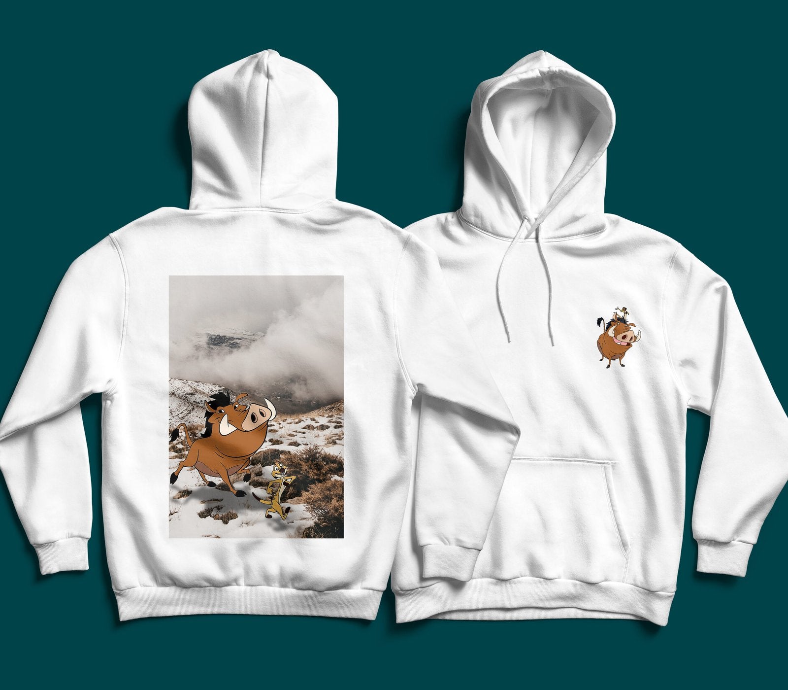 Timon & pumba X Lebanon Hoodie