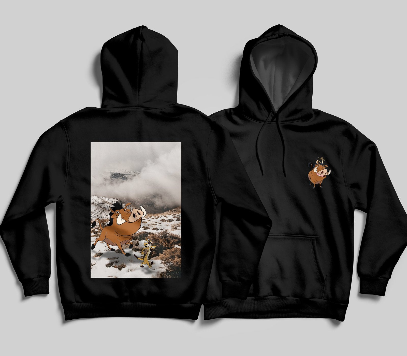Timon & pumba X Lebanon Hoodie
