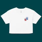 Echoes of Raouche Crop top
